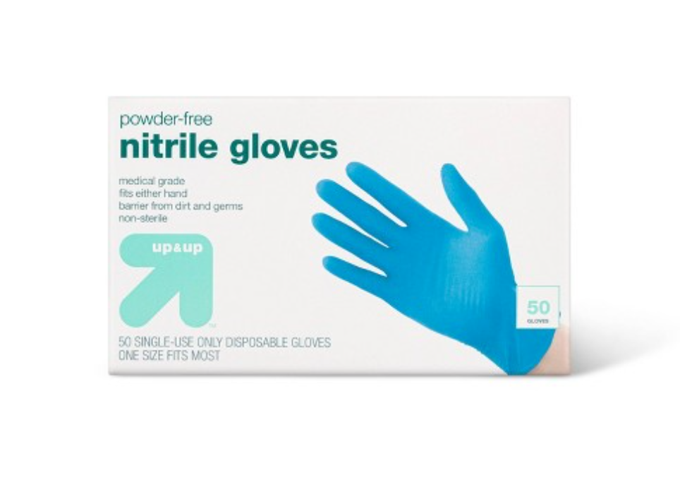 Nitrile Gloves for sale